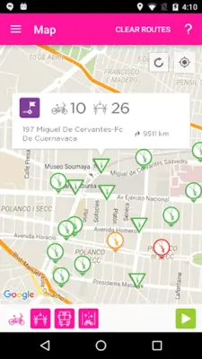 ECOBICI CDMX android App screenshot 1